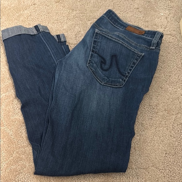 Women's Blue Jeans - Picture 1 of 2
